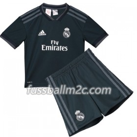 Fußballtrikots Real Madrid Kinder Auswärts Trikotsatz 2018-2019